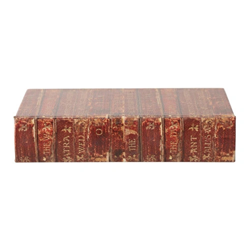 Mudo Home Oxford Ki̇tap Kutu 11x4x17 Cm Mudo Home Oxford Ki̇tap Kutu 11x4x17 Cm