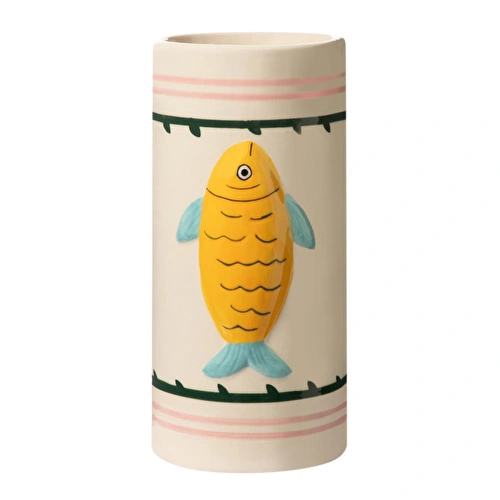 Mudo Home Fish Vazo 10x9x20 Cm