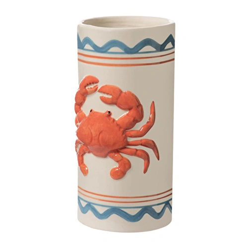 Mudo Home Ocean Crab Vazo 11x10x20 Cm Mudo Home Ocean Crab Vazo 11x10x20 Cm