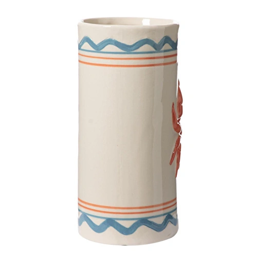 Mudo Home Ocean Crab Vazo 11x10x20 Cm Mudo Home Ocean Crab Vazo 11x10x20 Cm