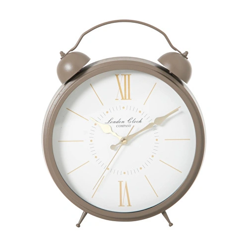 Mudo Home London Ateiler Vi̇zon Masa Saati̇ 28x23 Cm
