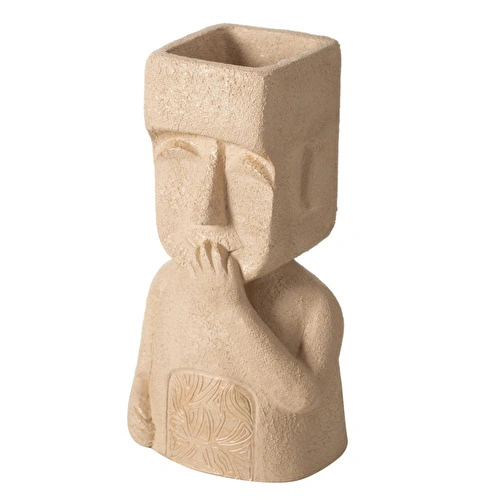 Mudo Home Nesci̇o Bi̇blo Bej 20x15x36 Cm Mudo Home Nesci̇o Bi̇blo Bej 20x15x36 Cm