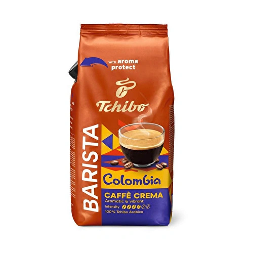 Tchibo Barista Caffè Crema Colombia Çekirdek Kahve 1000 G Le