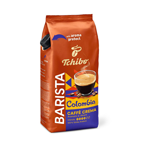 Tchibo Barista Caffè Crema Colombia Çekirdek Kahve 1000 G Le