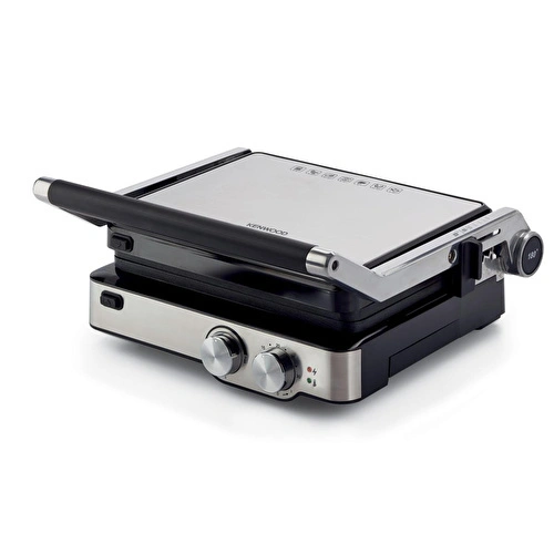 Kenwood Grill + Tost Makinesi Metal hgm80.000ss