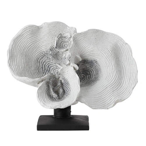 Mudo Home White Mercan Bi̇blo 31x14x20 Cm