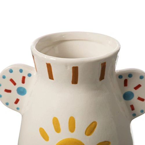 Mudo Home Solar Vazo 17x14x21 Cm Mudo Home Solar Vazo 17x14x21 Cm