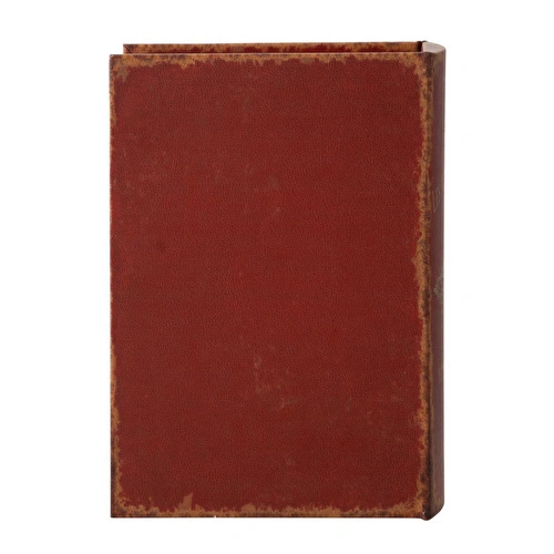 Mudo Home Brown Ki̇tap Kutu 19x7x27 Cm