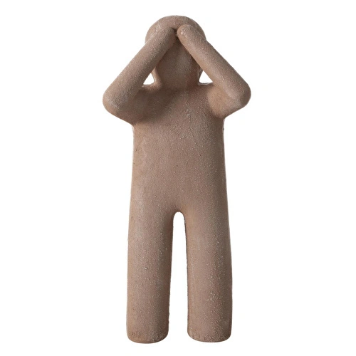 Mudo Home No-see Man Bi̇blo Kahve 18x8x40 Cm