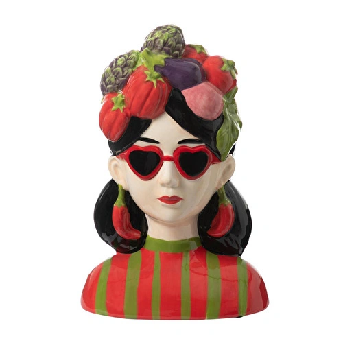 Mudo Home Chilly Lady Vazo 15x11x22 Cm