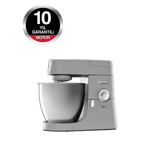 Kenwood Chef Xl 1200 Watt 6,7 Lt Mutfak Şefi Silver Kvl4100s