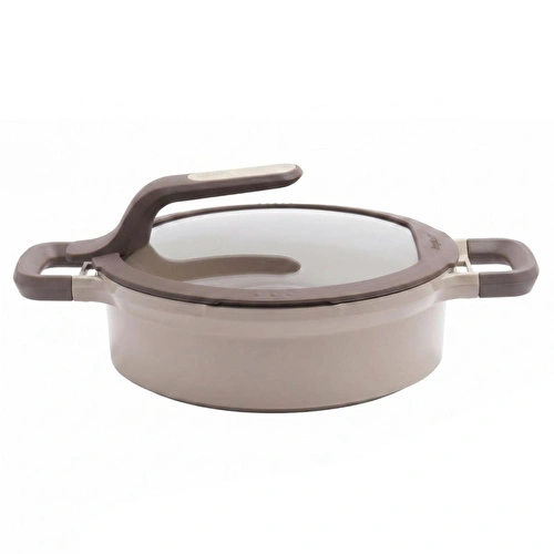 Berghoff Gem Stay Cool Pilav Tenceresi Mink 28 Cm