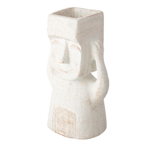 Mudo Home Auvi̇di̇ Bi̇blo Beyaz 21x14x36 Cm Mudo Home Auvi̇di̇ Bi̇blo Beyaz 21x14x36 Cm