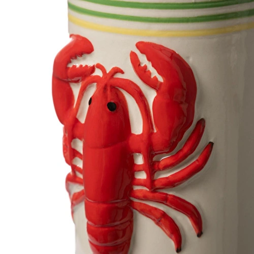Mudo Home Lobster Vazo 11x9x20 Cm Mudo Home Lobster Vazo 11x9x20 Cm