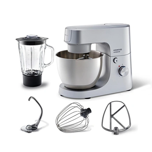 Kenwood Homebake Plus Mutfak Şefi 1400w 5 Lt Stand Mikser khh01.120si Kenwood Homebake Plus Mutfak Şefi 1400w 5 Lt Stand Mikser khh01.120si