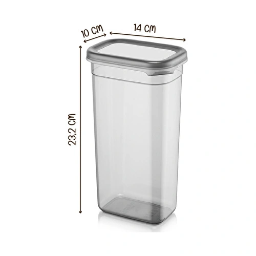 Vienev 2'li 1,9 Litre Peggy Dikdörtgen Deterjan Kabı Seti Etiketli Vienev 2'li 1,9 Litre Peggy Dikdörtgen Deterjan Kabı Seti Etiketli