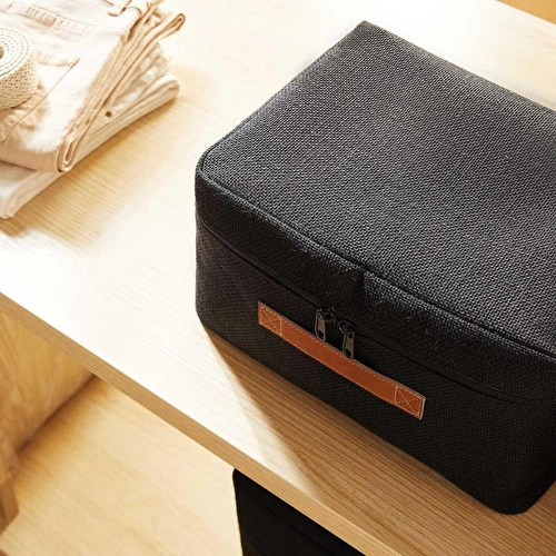 Ocean Home Textile 4'lü Siyah Renk Jüt Hurç Set 2 Adet 30 X 22 X 18 / 2 Adet 52 X 28 X 21 Cm Ocean Home Textile 4'lü Siyah Renk Jüt Hurç Set 2 Adet 30 X 22 X 18 / 2 Adet 52 X 28 X 21 Cm