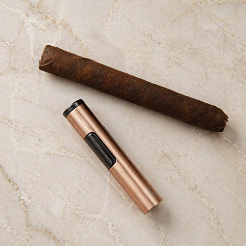 Coho Objet Coho Patron Copper Slim Puro Çakmağı Coho Objet Coho Patron Copper Slim Puro Çakmağı