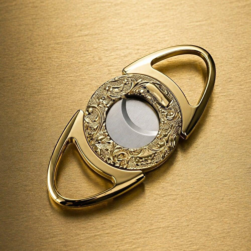 Coho Objet Coho Patron Brass İşleme Puro Makası