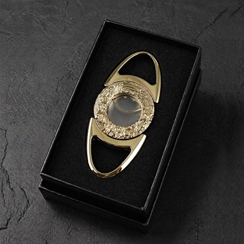 Coho Objet Coho Patron Brass İşleme Puro Makası Coho Objet Coho Patron Brass İşleme Puro Makası