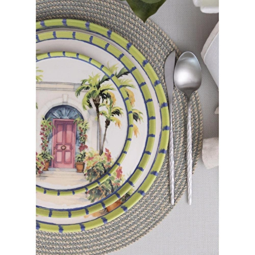 The Mia Palma Pasta Tabağı 6lı Set 19 Cm