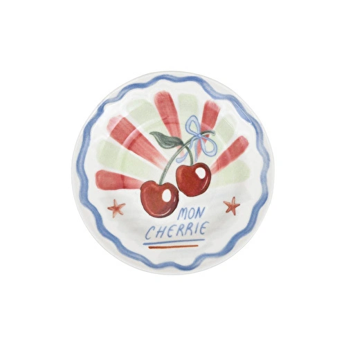 The Mia Italian Summer Yemek Tabağı 2 Li Set 22 Cm