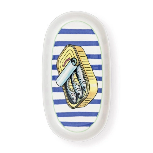The Mia Palma Oval Servis Tabağı 2li 29 Cm The Mia Palma Oval Servis Tabağı 2li 29 Cm