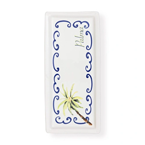 The Mia Palma Dikdörtgen Servis Tabağı 35x16 Cm