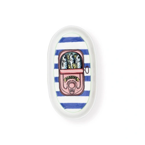 The Mia Palma Oval Servis Tabağı 4lü 17 Cm The Mia Palma Oval Servis Tabağı 4lü 17 Cm