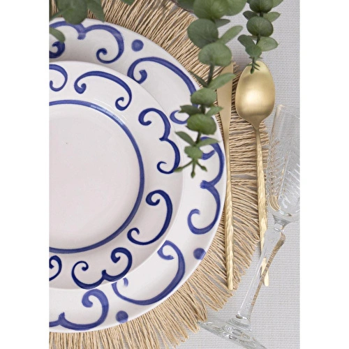 The Mia Palma Yemek Tabağı 6lı Set 20 Cm