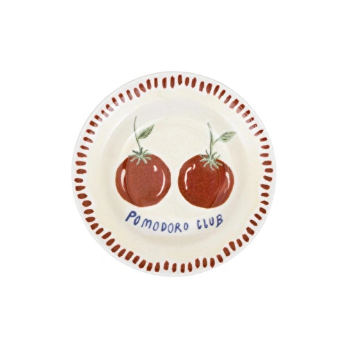 The Mia Italian Summer Yemek Tabağı 2li Set 22 Cm