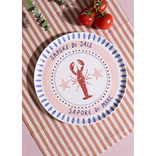 The Mia Italian Summer Servis Tabağı 31 Cm The Mia Italian Summer Servis Tabağı 31 Cm