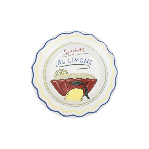 The Mia Italian Summer Yemek Tabağı 2li Set 22 Cm
