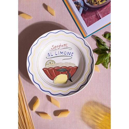 The Mia Italian Summer Yemek Tabağı 2li Set 22 Cm