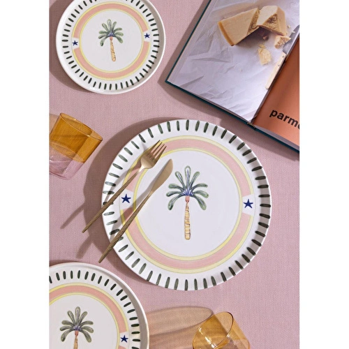 The Mia Italian Summer Servis Tabağı 31 Cm