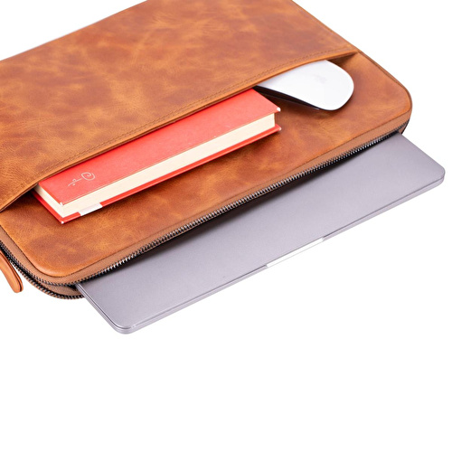Bloominbag Torino Tuscan Tan Super Slim 14inç Laptop / Macbook Kılıf Bloominbag Torino Tuscan Tan Super Slim 14inç Laptop / Macbook Kılıf