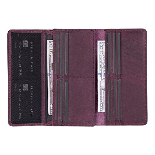 Bloominbag Aura Mulberry Wine Hakiki Deri Telefon Bölmeli Kadın Cüzdanı Bloominbag Aura Mulberry Wine Hakiki Deri Telefon Bölmeli Kadın Cüzdanı