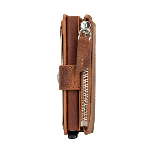 Bloominbag Siena Saddle Brown Mekanizmalı Deri Cüzdan & Kartlık (rfid Korumalı) Bloominbag Siena Saddle Brown Mekanizmalı Deri Cüzdan & Kartlık (rfid Korumalı)