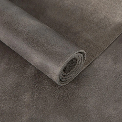 Bloominbag Atelier 91 Ash Gray Leather Desk Mat - Large Bloominbag Atelier 91 Ash Gray Leather Desk Mat - Large