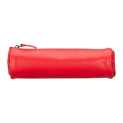Bloominbag Essentia Crimson Red Hakiki Deri Kalemlik