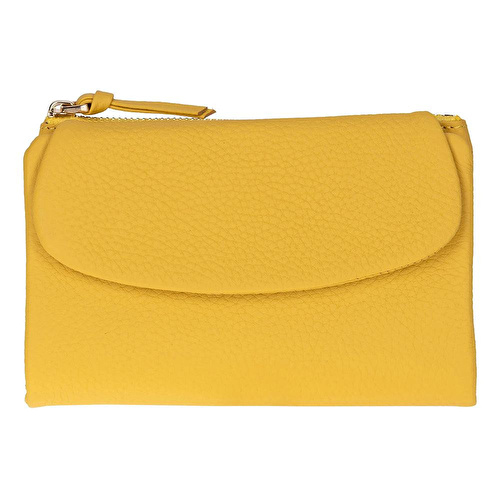 Bloominbag Élia Butter Yellow Medium Deri Kadın Cüzdan & Clutch