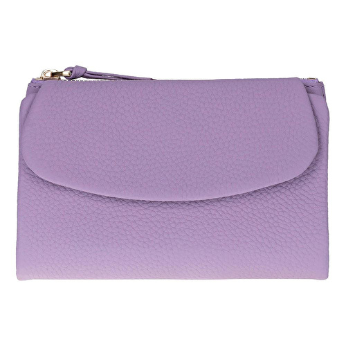 Bloominbag Élia Dusty Lilac Medium Deri Kadın Cüzdan & Clutch
