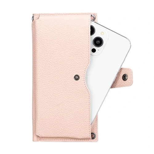 Bloominbag Lozan Blush Carnation Deri Çapraz Askılı Telefon Bölmeli Cüzdan & Telefon Çantası Bloominbag Lozan Blush Carnation Deri Çapraz Askılı Telefon Bölmeli Cüzdan & Telefon Çantası