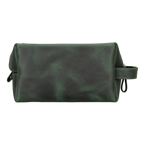 Bloominbag Voyage Cypress Green Hakiki Deri Dopp Kit – X Large Bloominbag Voyage Cypress Green Hakiki Deri Dopp Kit – X Large