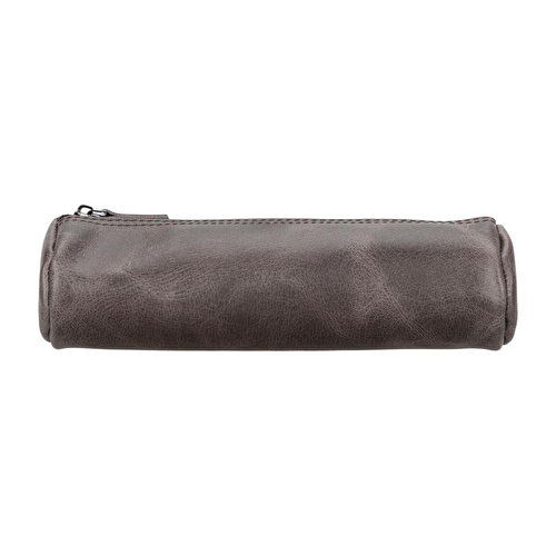 Bloominbag Essentia Stone Gray Hakiki Deri Kalemlik