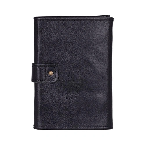 Bloominbag Bloomband Noir Black Akıllı Saat Çantası - Triple Deri Saat Kordonu Organizer Bloominbag Bloomband Noir Black Akıllı Saat Çantası - Triple Deri Saat Kordonu Organizer