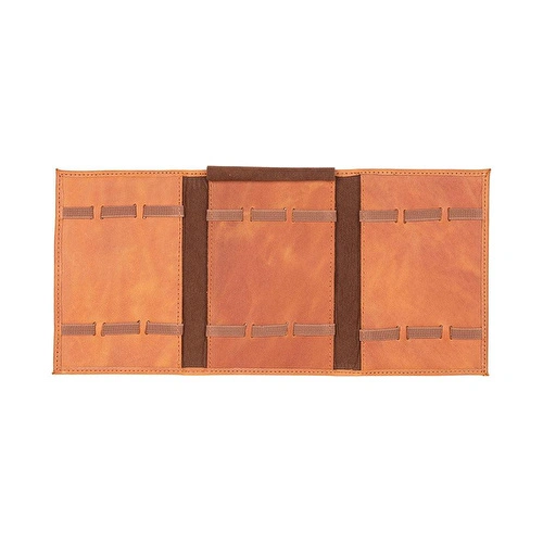 Bloominbag Bloomband Classic Tan Akıllı Saat Çantası - Triple Deri Saat Kordonu Organizer Bloominbag Bloomband Classic Tan Akıllı Saat Çantası - Triple Deri Saat Kordonu Organizer