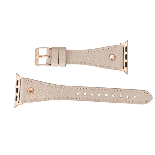 Bloominbag Bloomband Signature Dune Brown Leather Apple Watch Band - 44/45/46/49mm Bloominbag Bloomband Signature Dune Brown Leather Apple Watch Band - 44/45/46/49mm