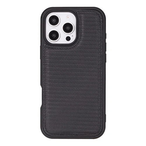 Bloominbag Aurel Magna Graphene Black Deri Iphone 16 Pro (6.3 Bloominbag Aurel Magna Graphene Black Deri Iphone 16 Pro (6.3