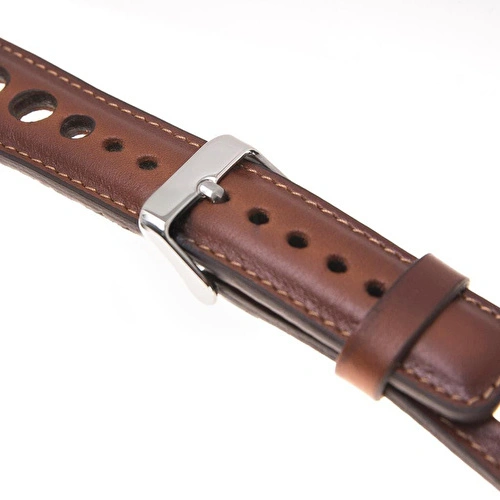 Bloominbag Alpine Dune Tan Hakiki Deri Apple Watch Kordonu - 44/45/46/49mm Bloominbag Alpine Dune Tan Hakiki Deri Apple Watch Kordonu - 44/45/46/49mm